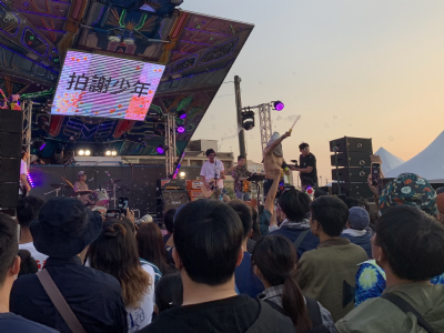 【梓官】土地搖滾 交陪境
