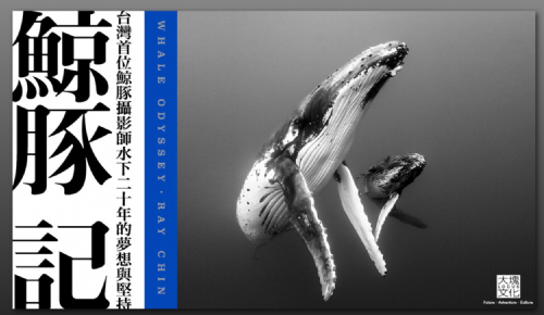 【講座】我的追逐人生《鯨豚記》分享會