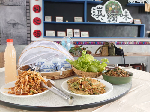 【後疫文學2.0-走讀】美濃精功社區：香料滇緬好滋味，孤軍眷村老故事