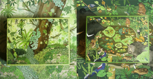 【團購】林務局 x 種籽設計「2021生命之森系列拼圖」